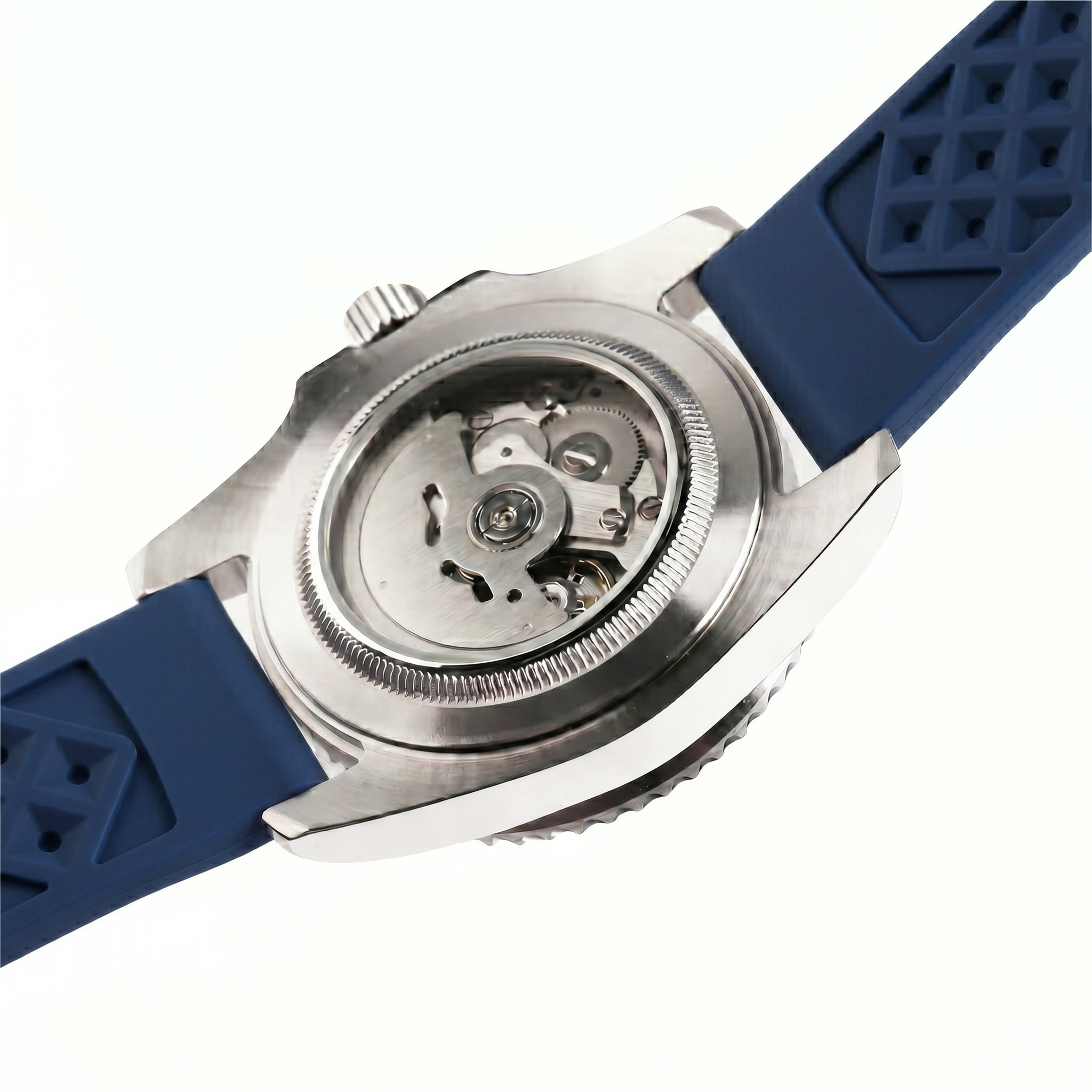 Nexor Silver Steel Blue Dial