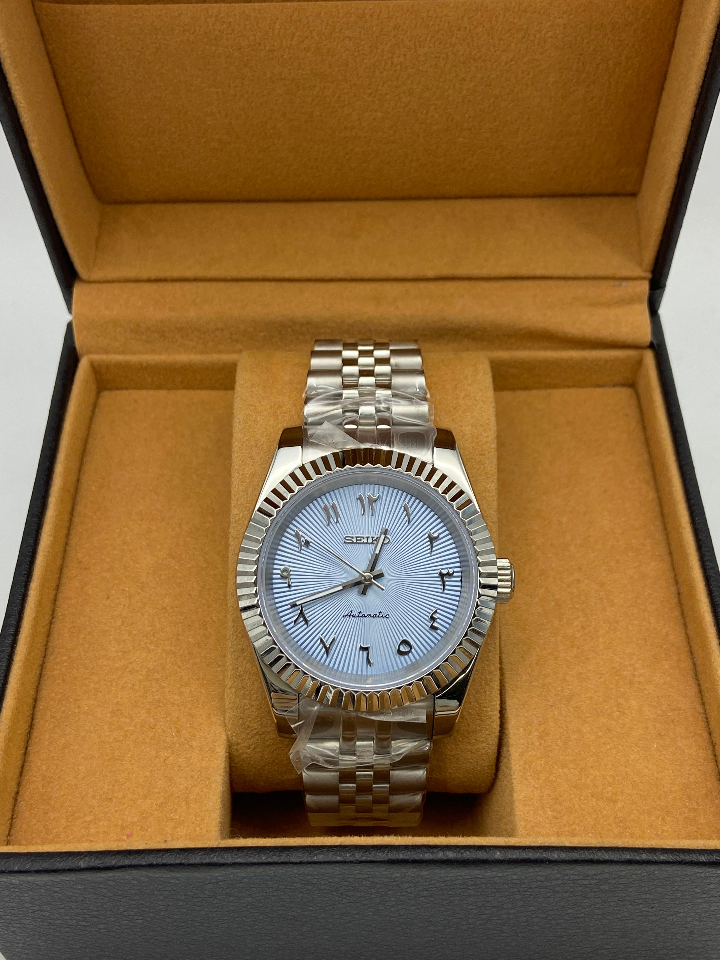 Ice Blue Arabic Datejust