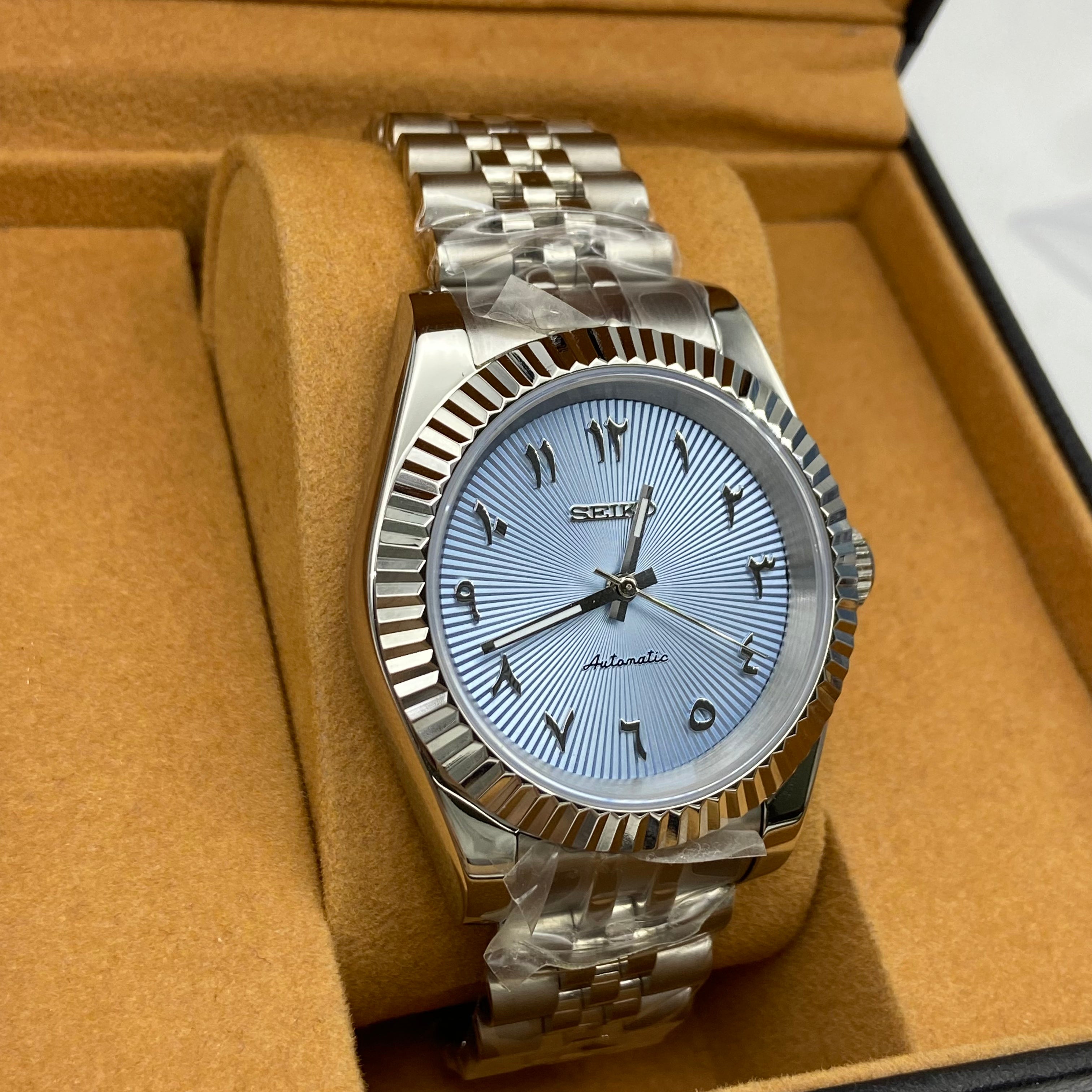 Ice Blue Arabic Datejust