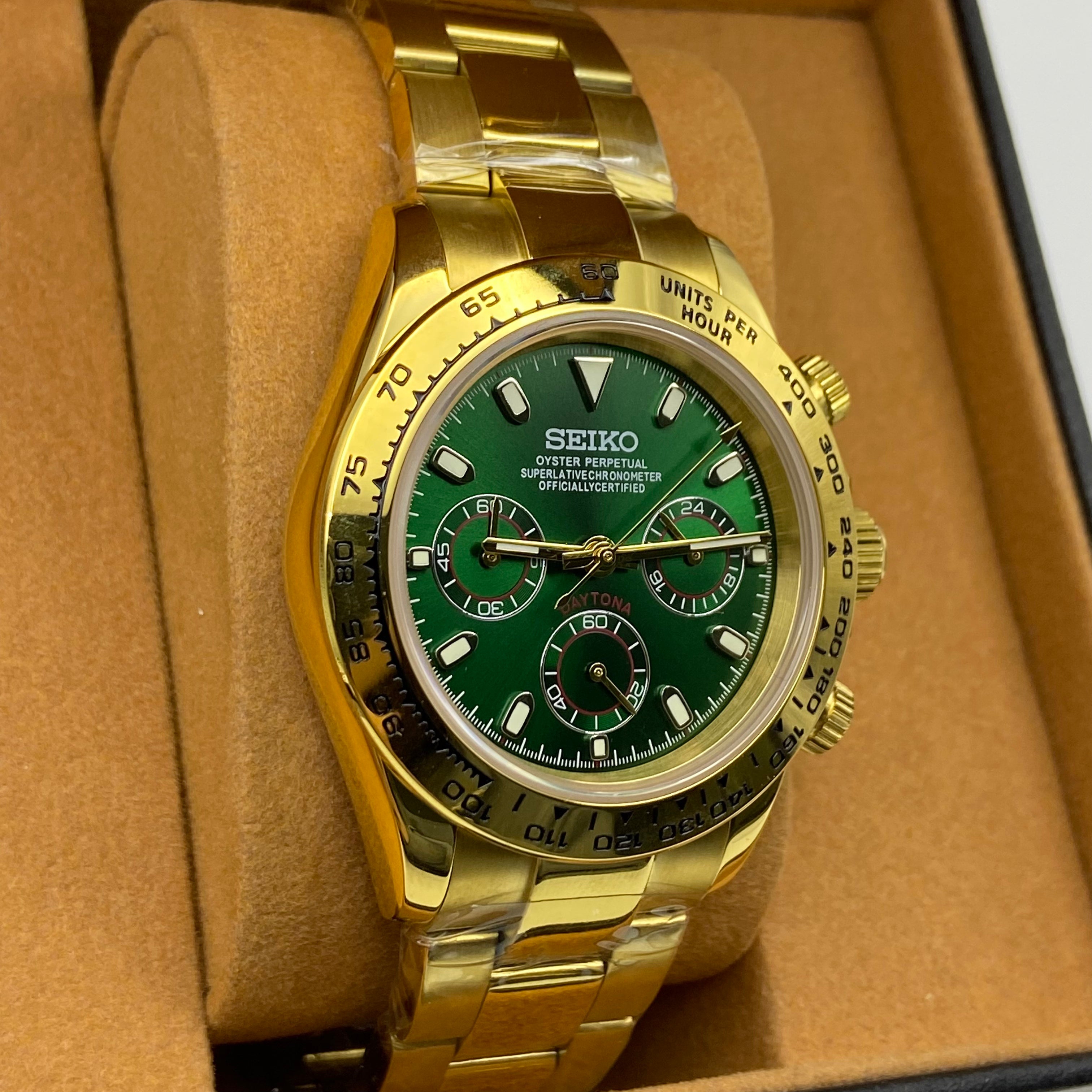 Emerald Gold Daytona