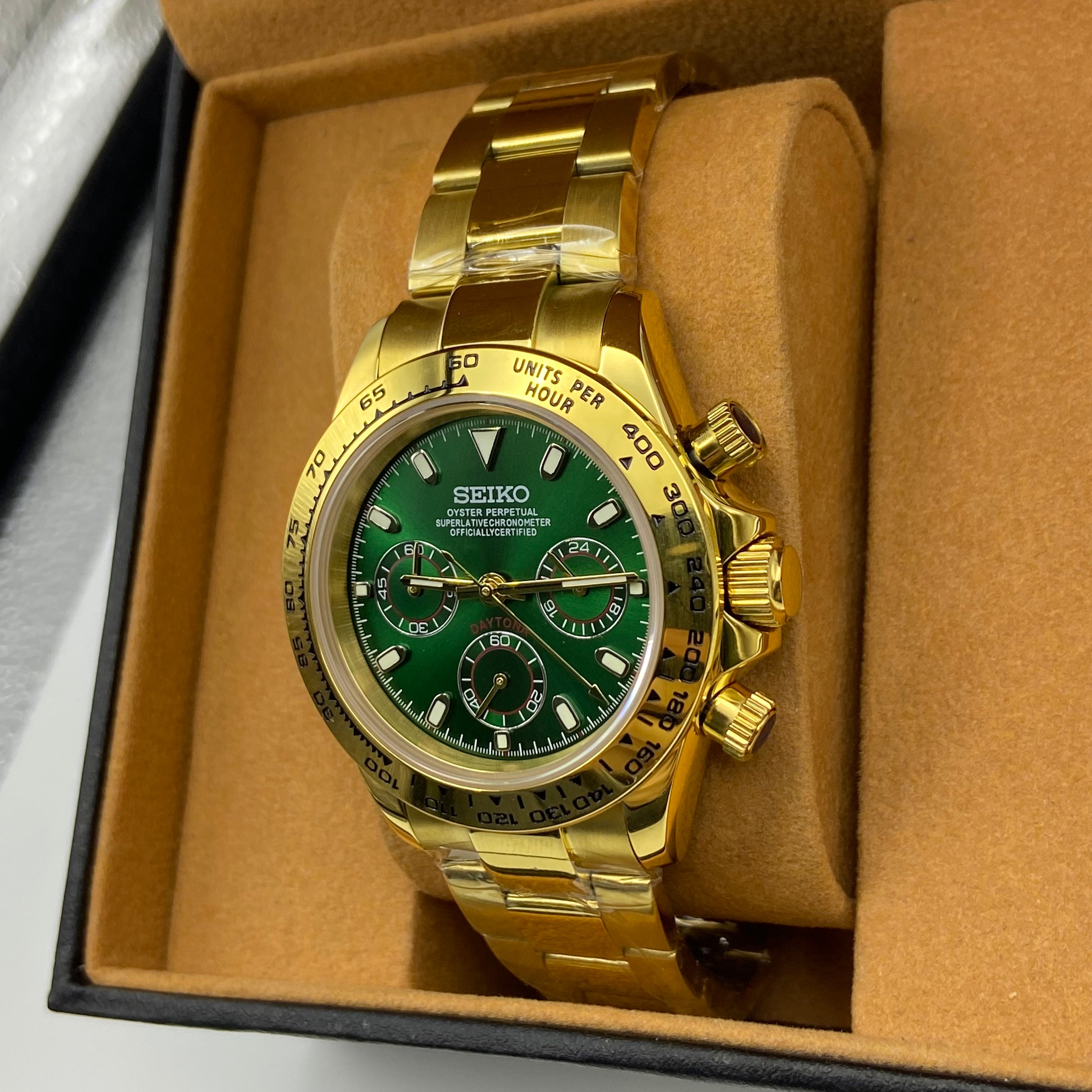 Emerald Gold Daytona