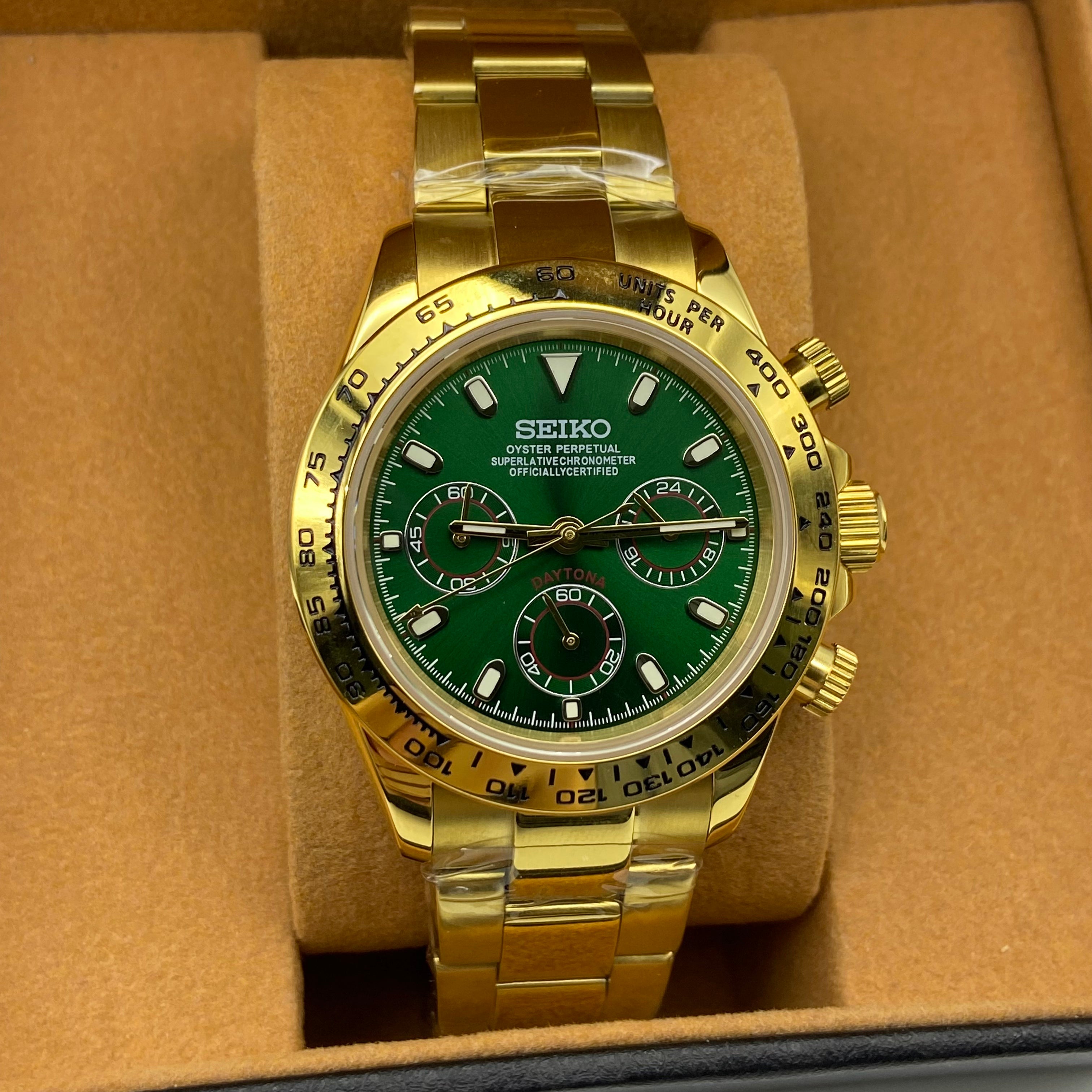 Emerald Gold Daytona