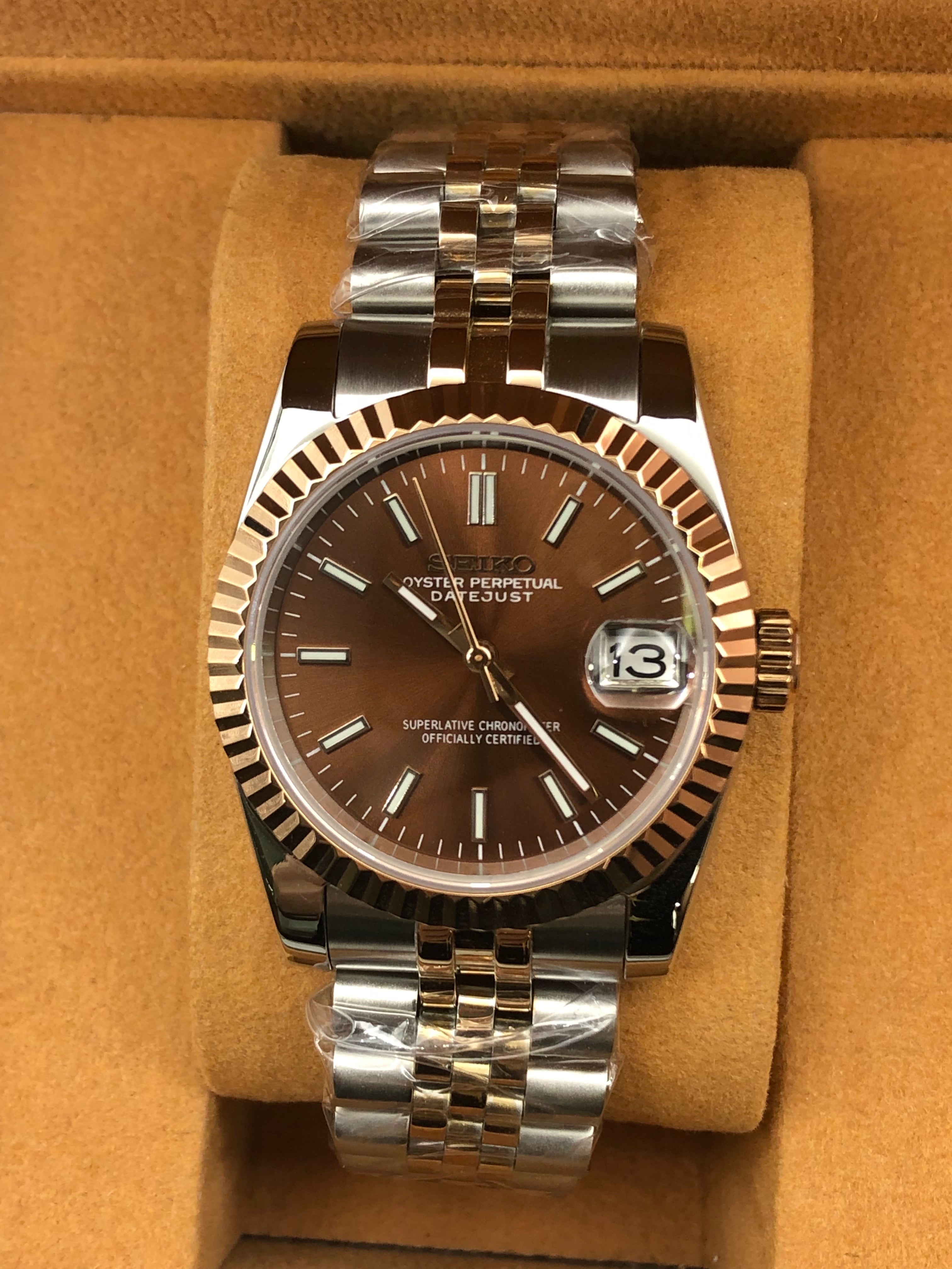 Chocolate Datejust